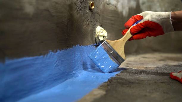 Professional waterproofing crew in Paris Crossing, Paris Crossing, IN